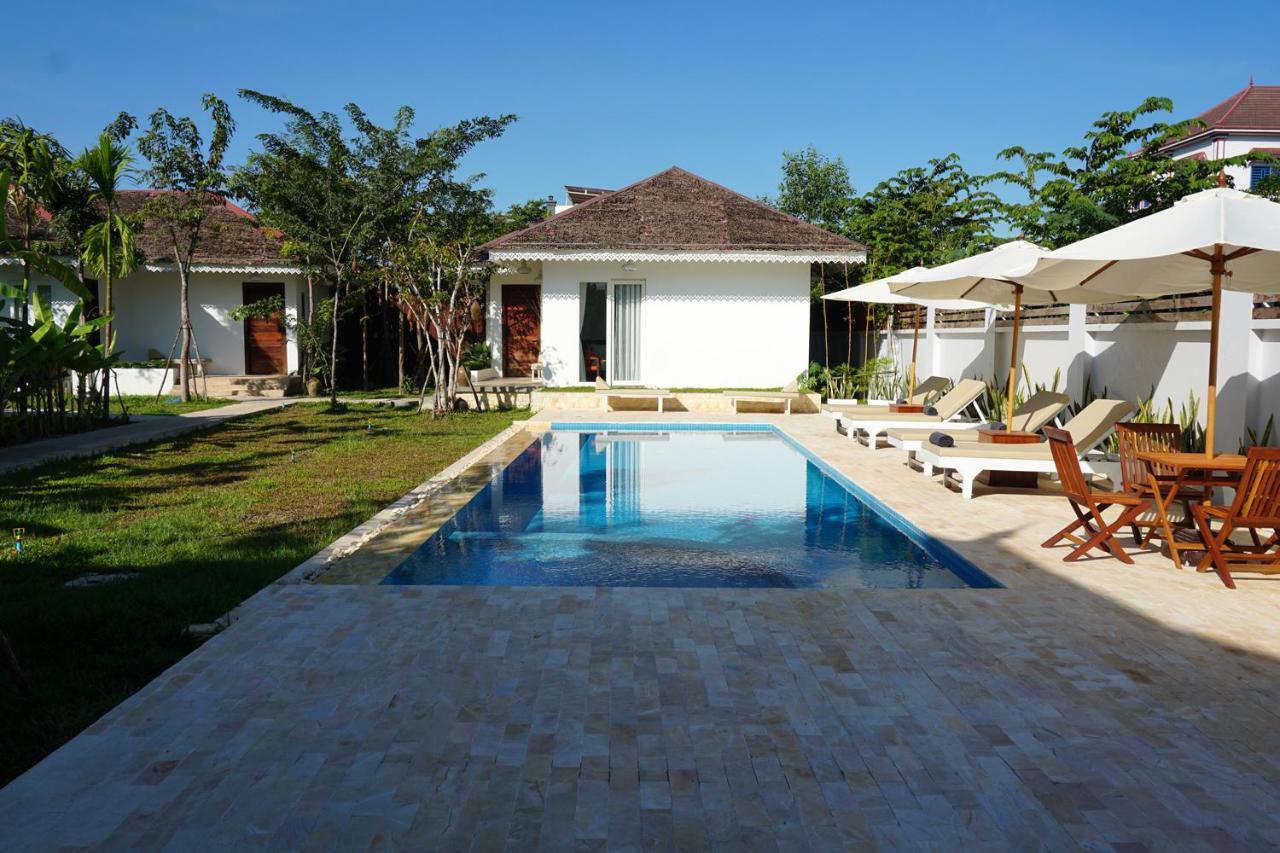 Unique Private Villas Siem Reap Ngoại thất bức ảnh